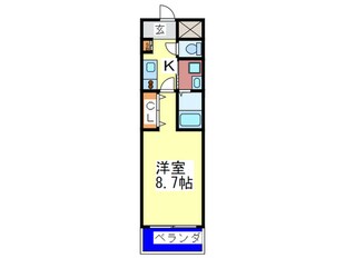 フォレスト梅田西の物件間取画像